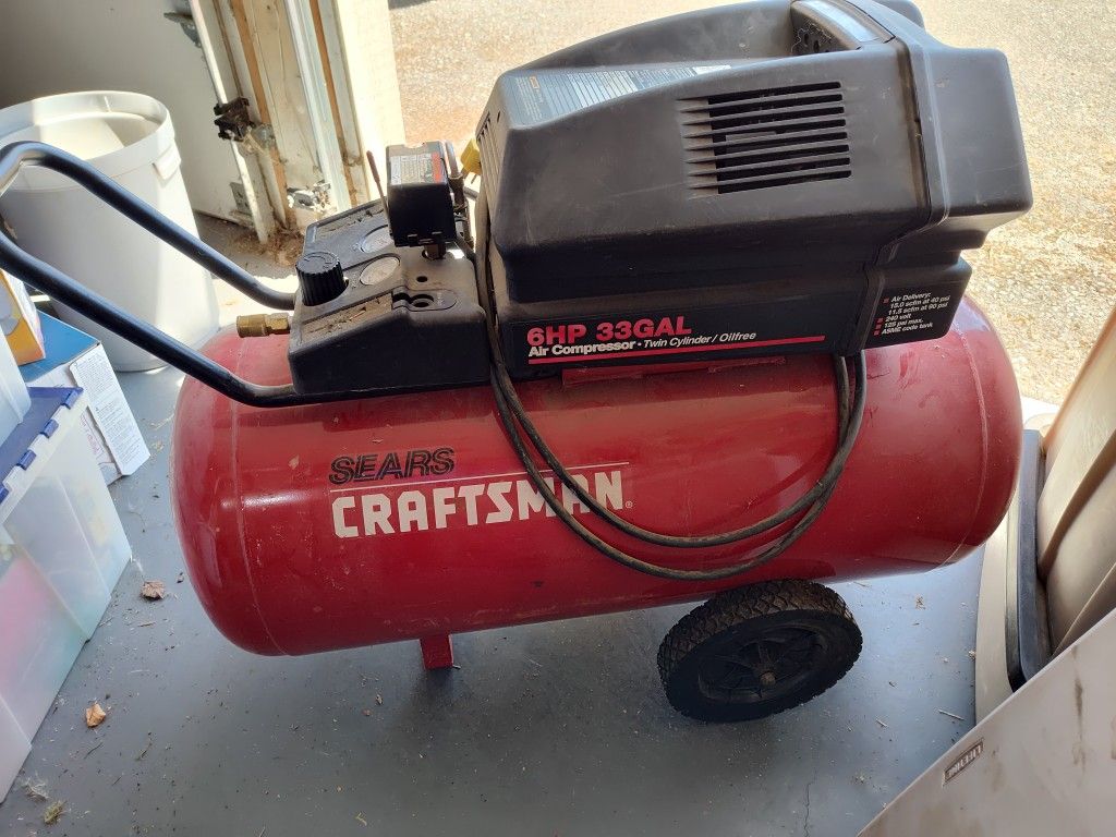 6HP Craftsman Air Compressor