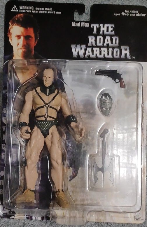The Road Warrior Figure Mad Max Toy Lord Humungus Evil