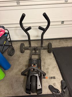 Torque Sled Push Tank