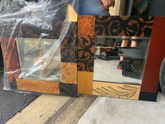 Majestic Mirror and Frame