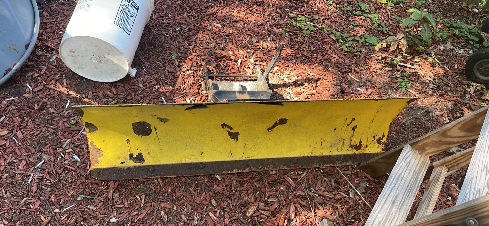 John Deere Snow Plow