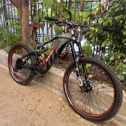 Audi Electric Mountain Bike