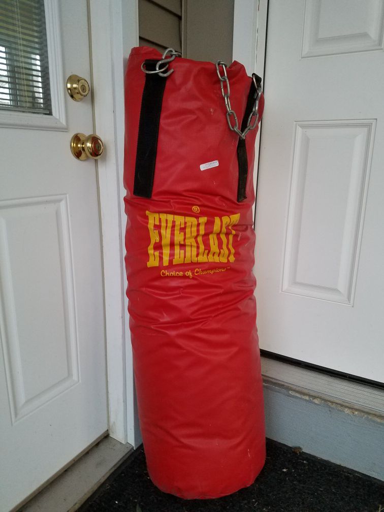 Punching bag for boxing or martial arts