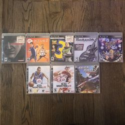 PlayStation 3 Video Games
