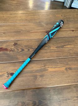 Selling baseball bats.