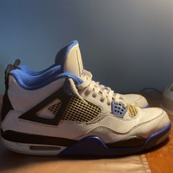 Jordan 4 Retro Metrosport 