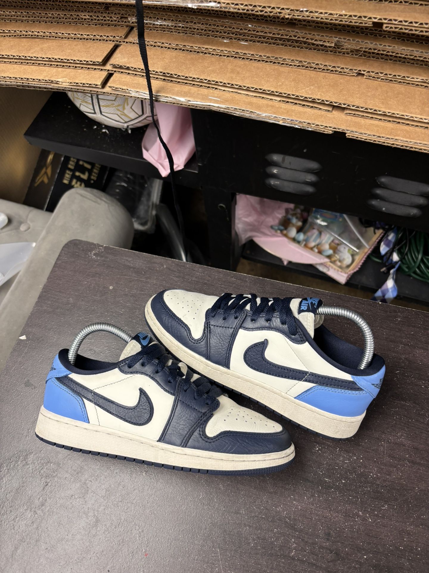 Air Jordan 1 Low Obsidian GS