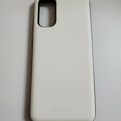 Cover Luxury For Samsung Galaxy S20 ( White)