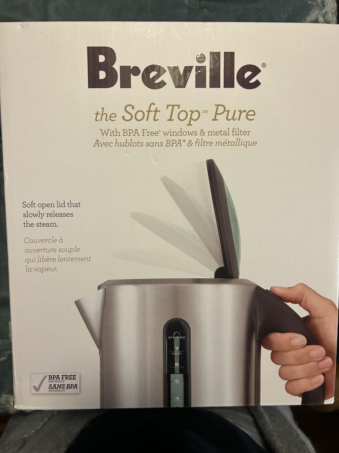 Breville Soft Top Tea Kettle