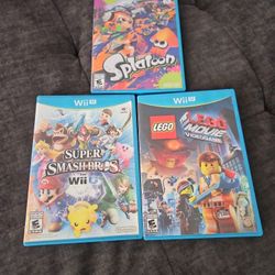 Nintendo Wii U Games 