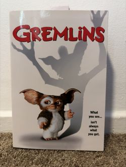 Gremlins Ultimate Gizmo Action Figure 2017 NECA Box 3.5" Scale Movie NEW RARE