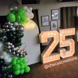Marquee Numbers And More..