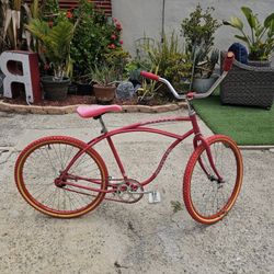 26" Beach Cruiser Schwinn Bike
