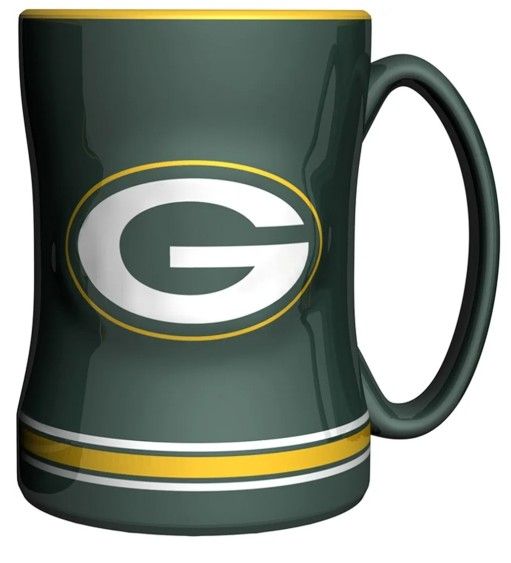 Green Bay Packers Mug, 14 oz