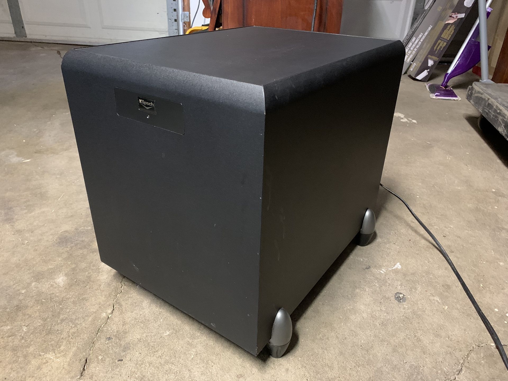 Klipsch powered subwoofer