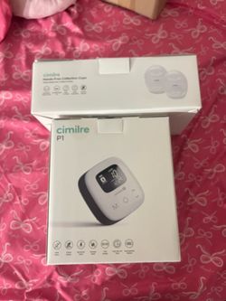 Cimilre P1 Breast Pump with Collection Cups