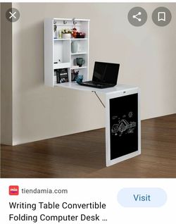 Wall mount desk