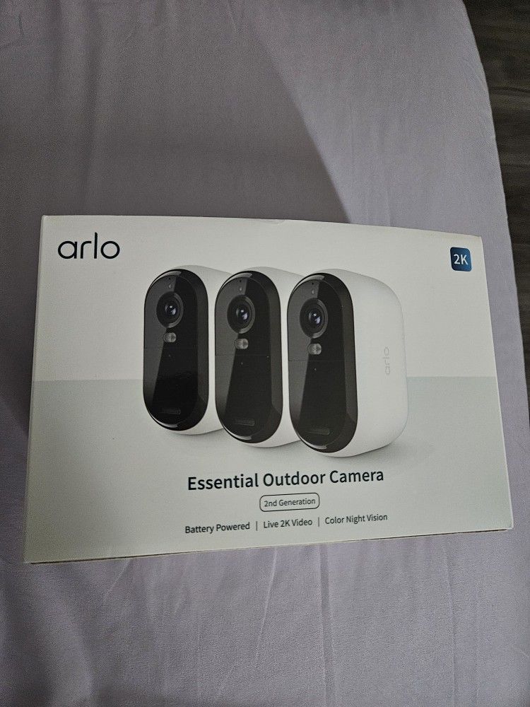 Arlo Essential Outdoor Cameras