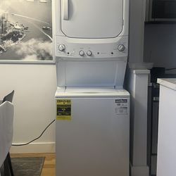 GE Washer & Dryer Gas Combo