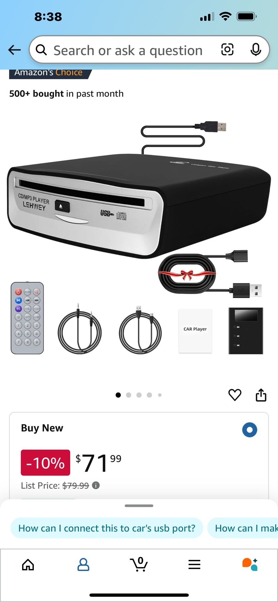 Universal Rental Cd Universal Portable CD Player for Sale in San Antonio, TX - OfferUp