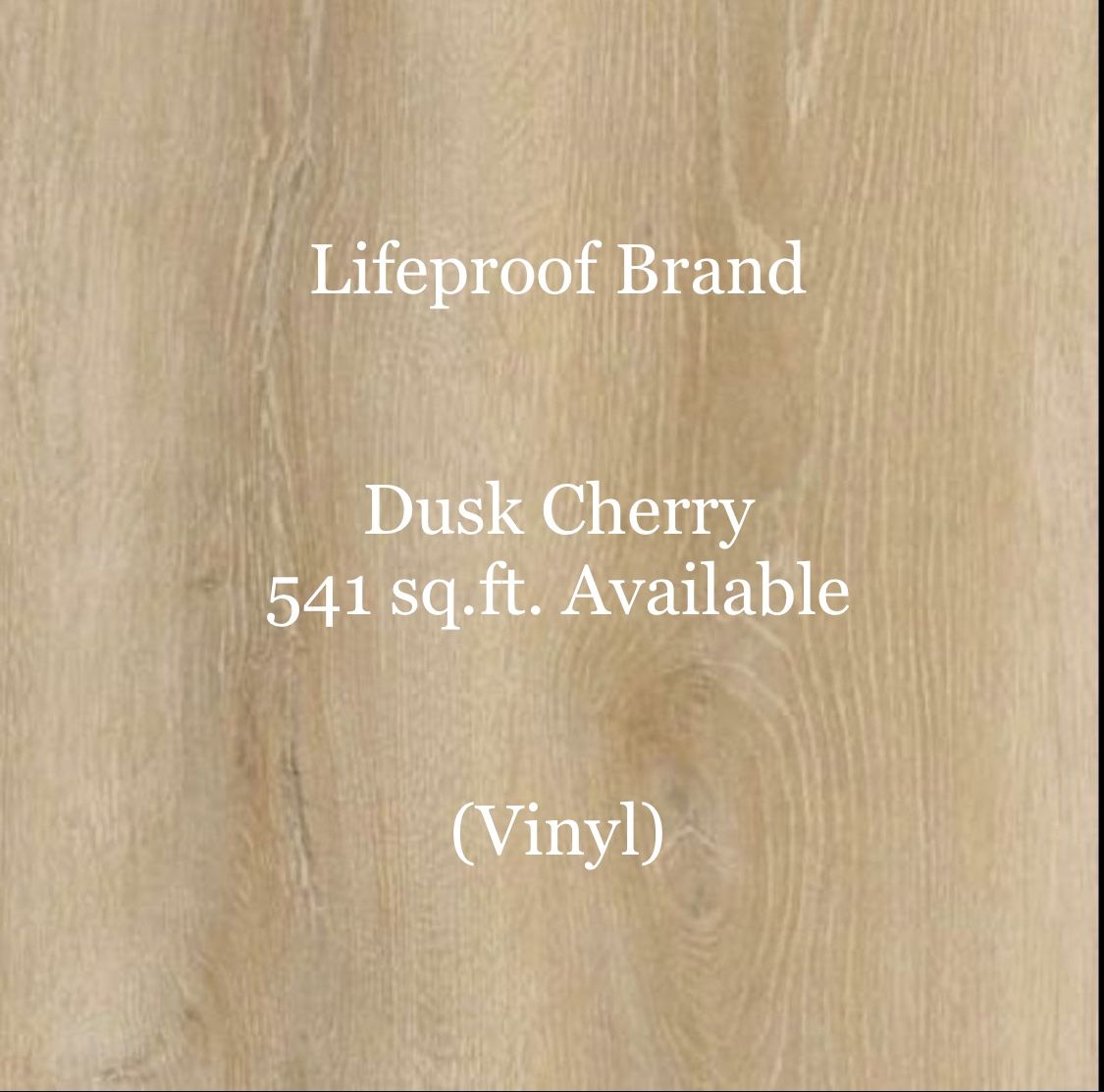 Dusk Cherry 8.7 in. x 47.6 in. Luxury Vinyl Plank Flooring (20.06 sq. ft. / case).