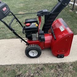 Snow Blower 24”