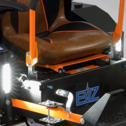 SKAG 52’’ EVZ 100% Like New battery ready For Fine Tuned lawns And equipt With LEDs For Action Can Deliver! 