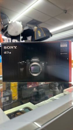 Sony Camera A7S III Brand New Body Only