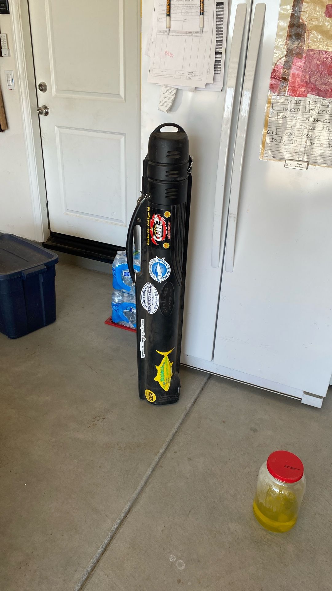 Airliner Plano Fishing Pole Case