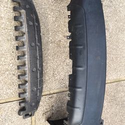 2009 Suzuki XL7 bumper cover