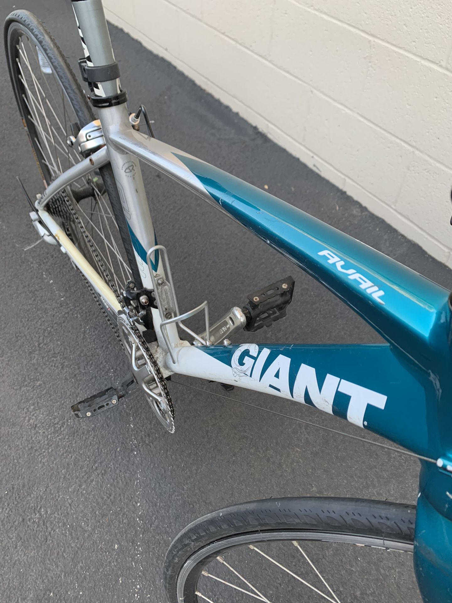 Giant Rode Bike 