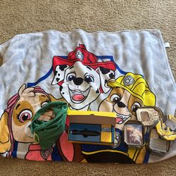 Paw Patrol Blanket