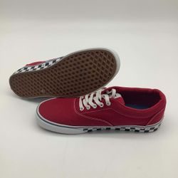 Vans Men's Doheny Check Sidewall Shoes Size 12
