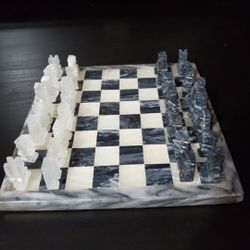 Marble Handmade Chess Set
