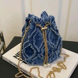 Hermosos Bolsos Denim 