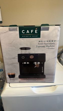 Cafe’ Bellissimo Espresso Machine + Frother