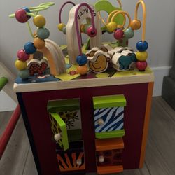 Kids Learning Cube 