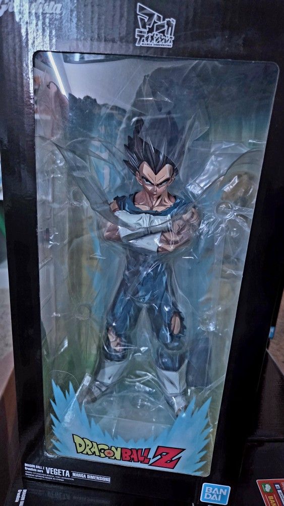 Dragon Ball Z Manga Dimensions