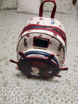Capitan hook ship wheel rotating mini bag