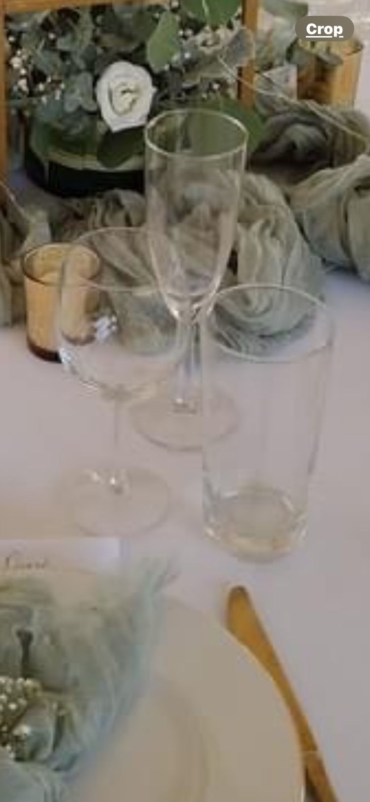 Glassware 50% Off Retail