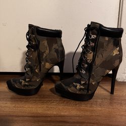 Heeled Ankle Boot
