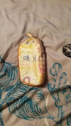 Small makeup bag