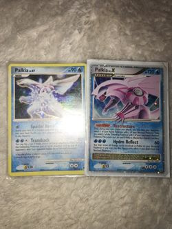Pokémon Palkia card set