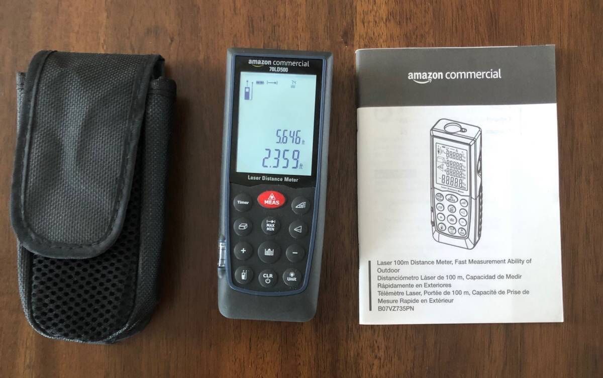 Laser distance meter