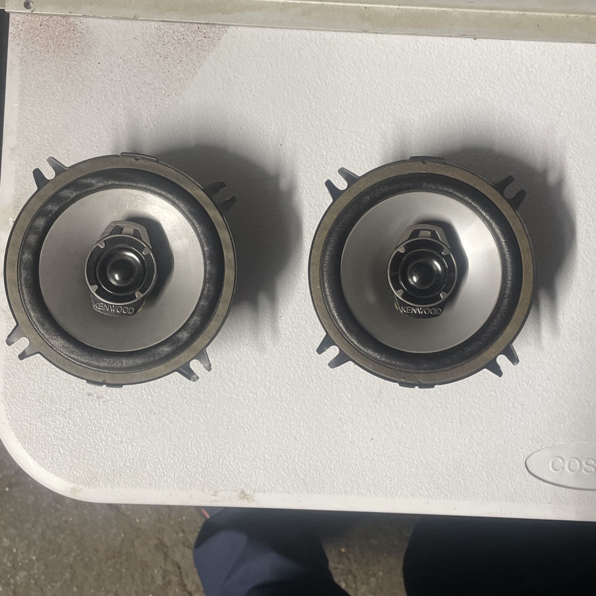 Kenwood 51/4” Speakers 