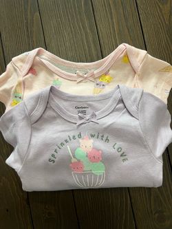 Baby Gerber Onsies