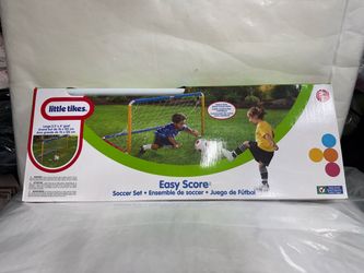 Easy Score Little Tikes Soccer Set