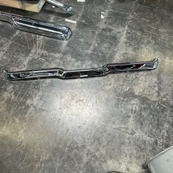 70-73 Chevy Camaro rear bumper chrome excellent condition