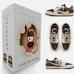 Cold Sins JACK THE RIPPER X LABUBU CUSTOMS