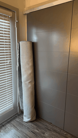 Blue Gradient Rug (not thin and good quality)